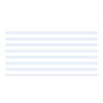Horizontal Stripes - White and Pastel Blue Satin Wrap