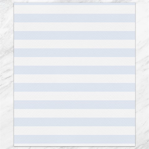 Horizontal Stripes 19.57 x23.15  Canvas - 1