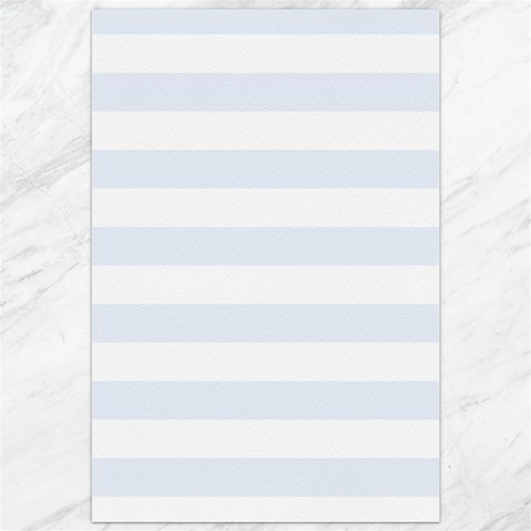Horizontal Stripes 19.62 x28.9  Canvas - 1