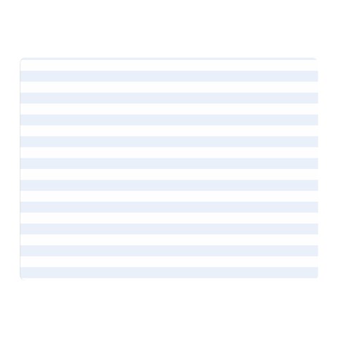 Horizontal Stripes 35 x27  Blanket Front