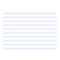 Horizontal Stripes 35 x27  Blanket Back