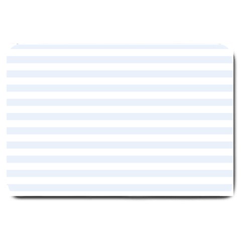 Horizontal Stripes 30 x20  Door Mat