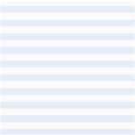 Horizontal Stripes - White and Pastel Blue ScrapBook Page 8  x 8 