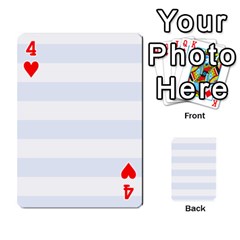 Horizontal Stripes Front - Heart4