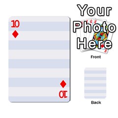 Horizontal Stripes Front - Diamond10