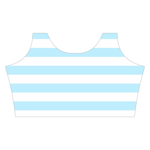 Horizontal Stripes Top Front