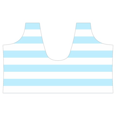 Horizontal Stripes Top Back