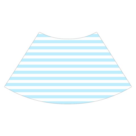 Horizontal Stripes Skirt Front