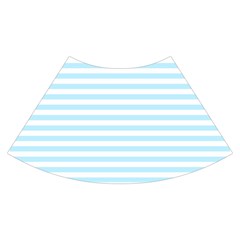 Horizontal Stripes Skirt Back