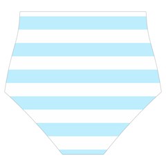 Horizontal Stripes Bottom Back