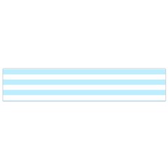 Horizontal Stripes Back