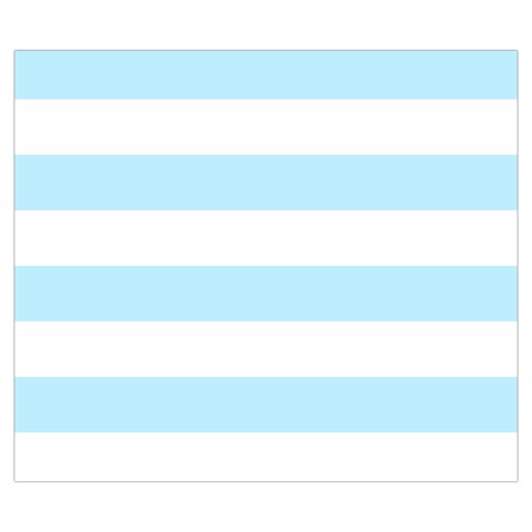 Horizontal Stripes Back