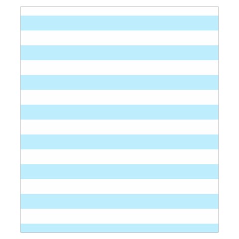 Horizontal Stripes Front