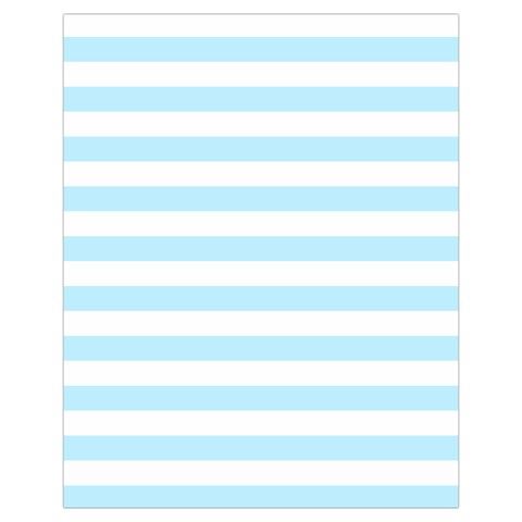Horizontal Stripes Back