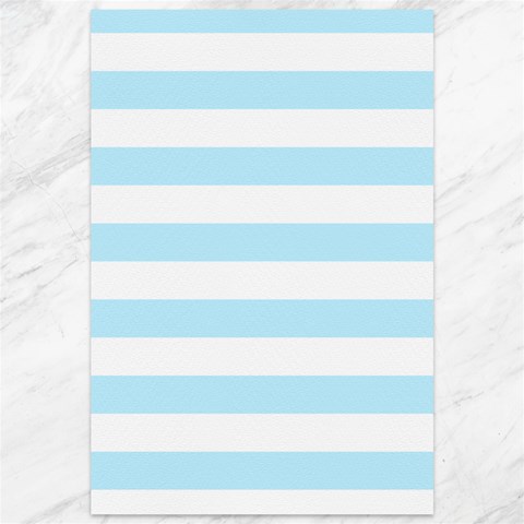 Horizontal Stripes 11.88 x17.36  Canvas - 1