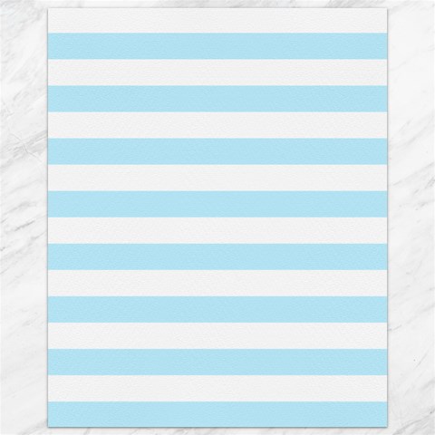 Horizontal Stripes 15.75 x19.29  Canvas - 1