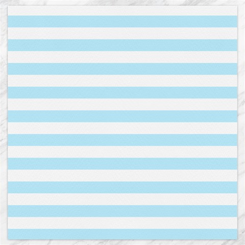 Horizontal Stripes 19 x19.27  Canvas - 1