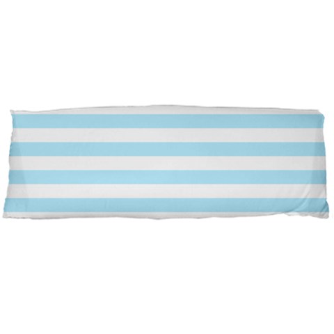 Horizontal Stripes Body Pillow Case