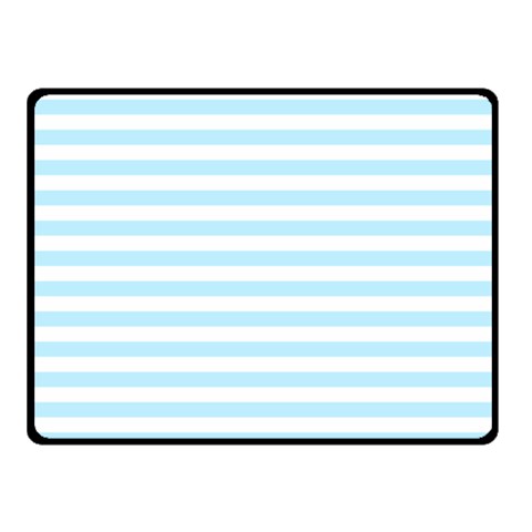 Horizontal Stripes 45 x34  Blanket Front