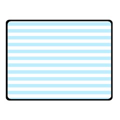 Horizontal Stripes 45 x34  Blanket Front