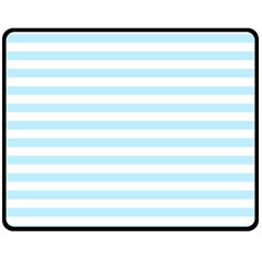 Horizontal Stripes 58.8 x47.4  Blanket Back
