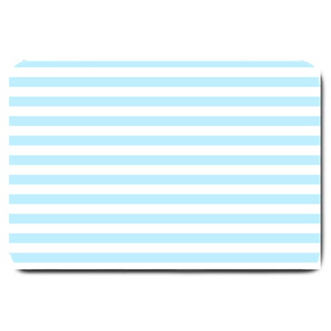 Horizontal Stripes 30 x20  Door Mat