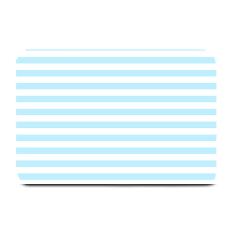 Horizontal Stripes 18 x12  Plate Mat