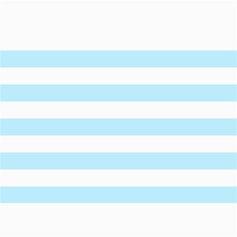 Horizontal Stripes 7 x5  Photo Card - 1