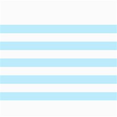 Horizontal Stripes 7 x5  Photo Card - 2
