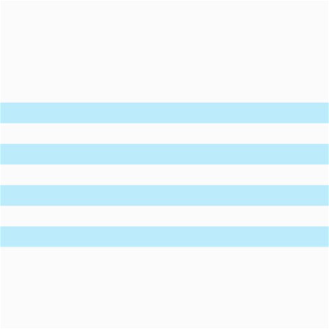 Horizontal Stripes 8 x4  Photo Card - 3