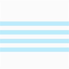 Horizontal Stripes 8 x4  Photo Card - 7