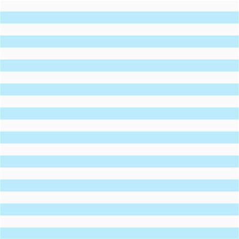 Horizontal Stripes 8 x8  Scrapbook Page - 1