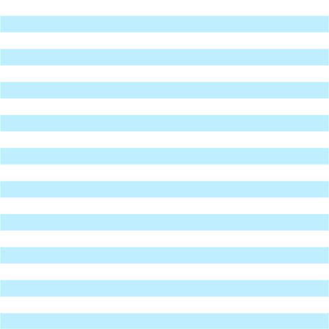 Horizontal Stripes 12 x12  Scrapbook Page - 1