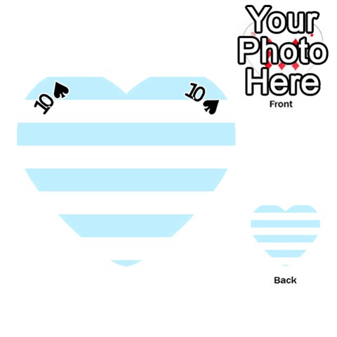 Horizontal Stripes Front - Spade10