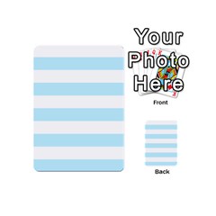 Horizontal Stripes Back
