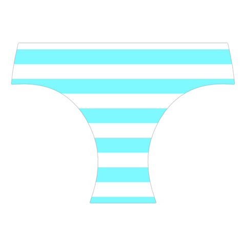 Horizontal Stripes Front Bottom