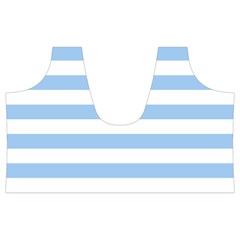 Horizontal Stripes Top Back