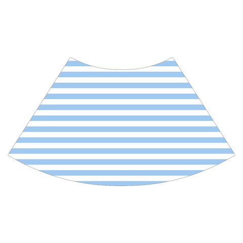 Horizontal Stripes Skirt Front