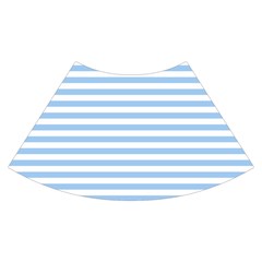 Horizontal Stripes Skirt Front