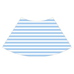 Horizontal Stripes Skirt Back