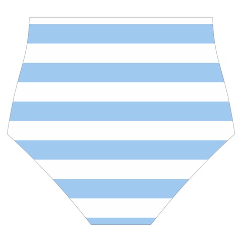 Horizontal Stripes Bottom Back