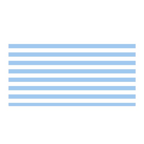 Horizontal Stripes Front
