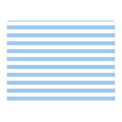 Horizontal Stripes 35 x27  Blanket Back