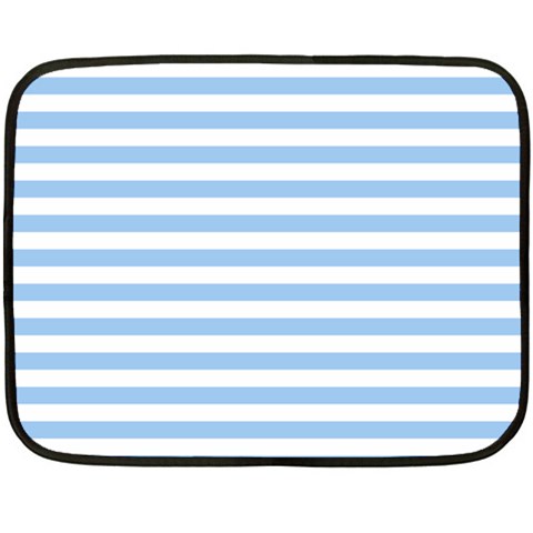 Horizontal Stripes 35 x27  Blanket