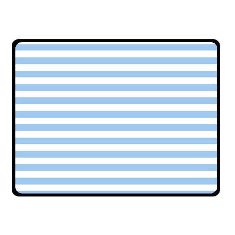 Horizontal Stripes 45 x34  Blanket Front