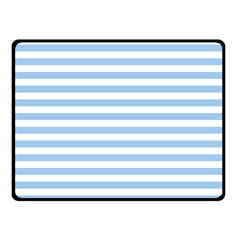 Horizontal Stripes 45 x34  Blanket Back