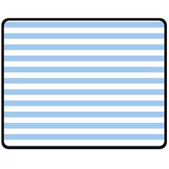 Horizontal Stripes 58.8 x47.4  Blanket Back