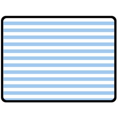 Horizontal Stripes 80 x60  Blanket Back