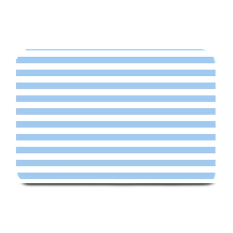 Horizontal Stripes 18 x12  Plate Mat