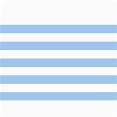Horizontal Stripes 7 x5  Photo Card - 4